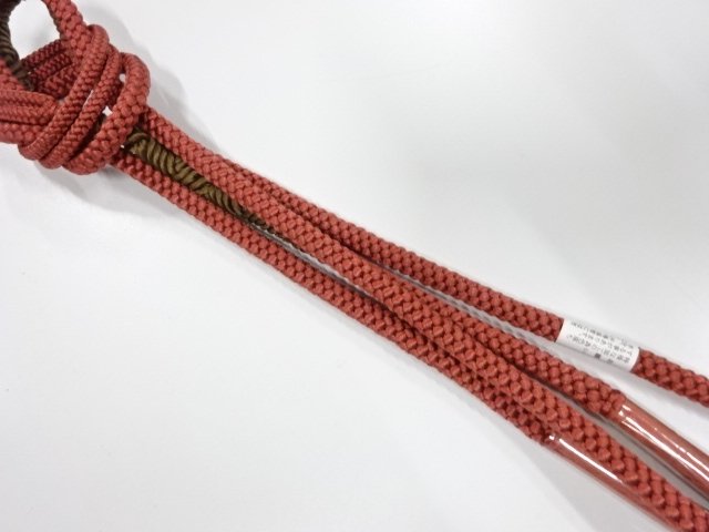 JAPANESE HAND-TIED OBIJIME CORD / UNUSED